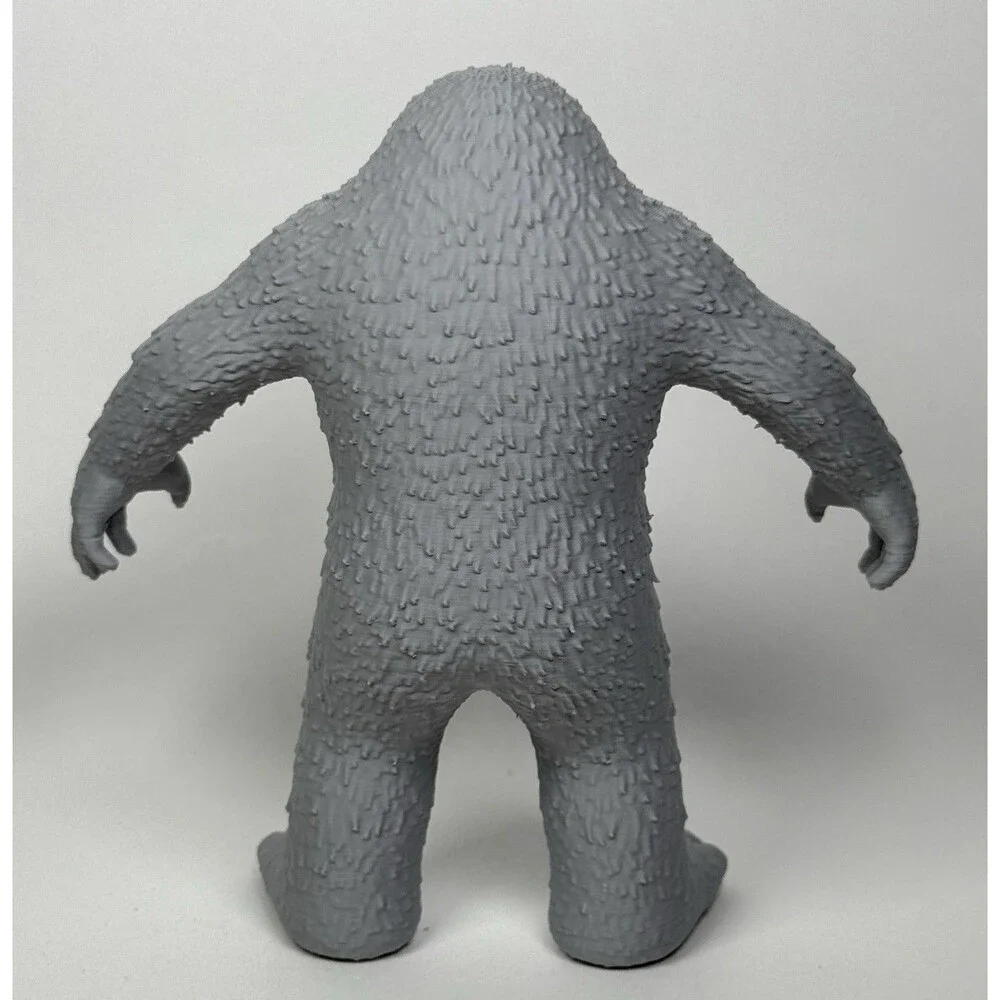 Revenge of Bigfoot (1979) 5” Paintable Toy Monster